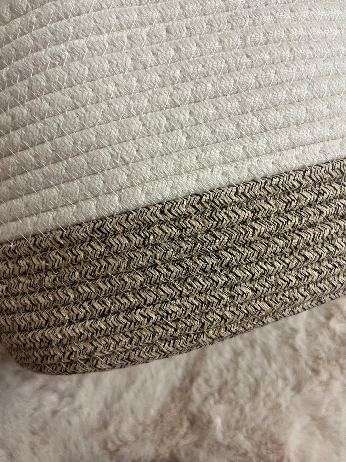 Panier Organisateur Chic & Multi-usage (Bébé, Maquillage, Rangement)