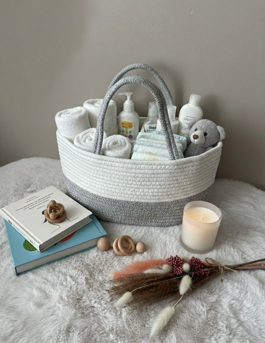 Panier Organisateur Chic & Multi-usage (Bébé, Maquillage, Rangement)