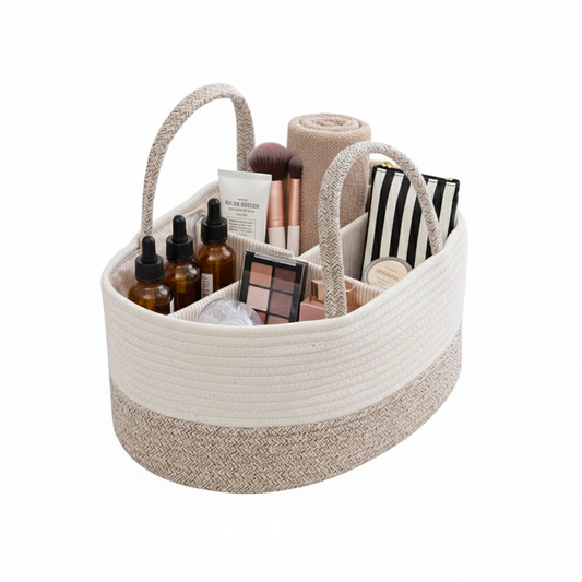 Panier Organisateur Chic & Multi-usage (Bébé, Maquillage, Rangement)