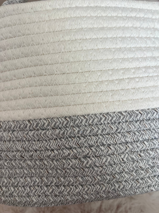 Panier Organisateur Chic & Multi-usage (Bébé, Maquillage, Rangement)